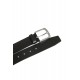 Ceinture en cuir noir