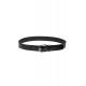 Ceinture en cuir noir