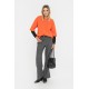 Top noir esprit dentelle