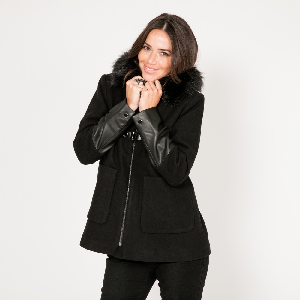 Manteau ŒILLET