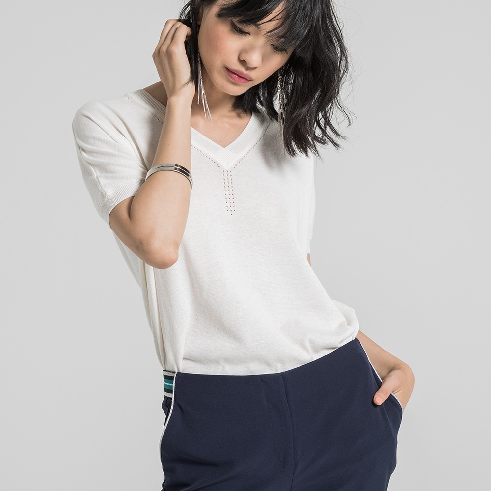 Pull MC 19SAXOBLAN Pull MC 19SAXOBLAN