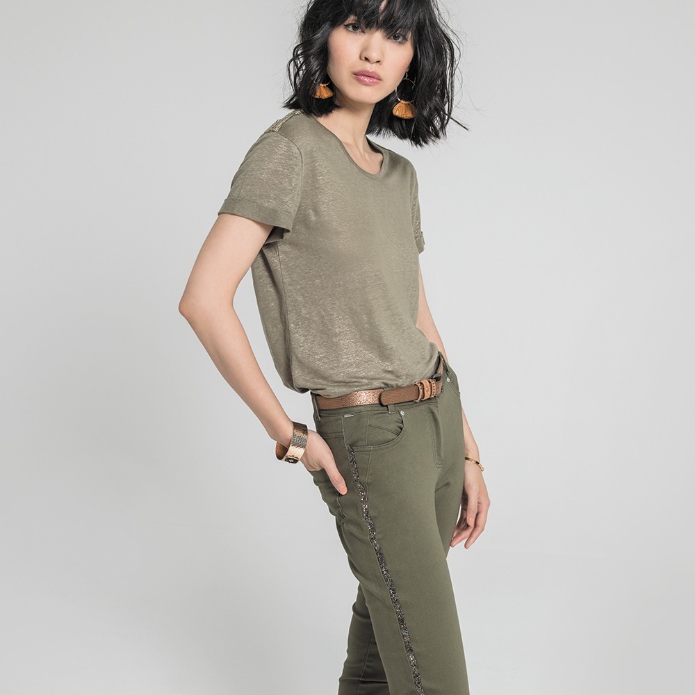 Tee-shirt 19SEGKAKI Tee-shirt 19SEGKAKI