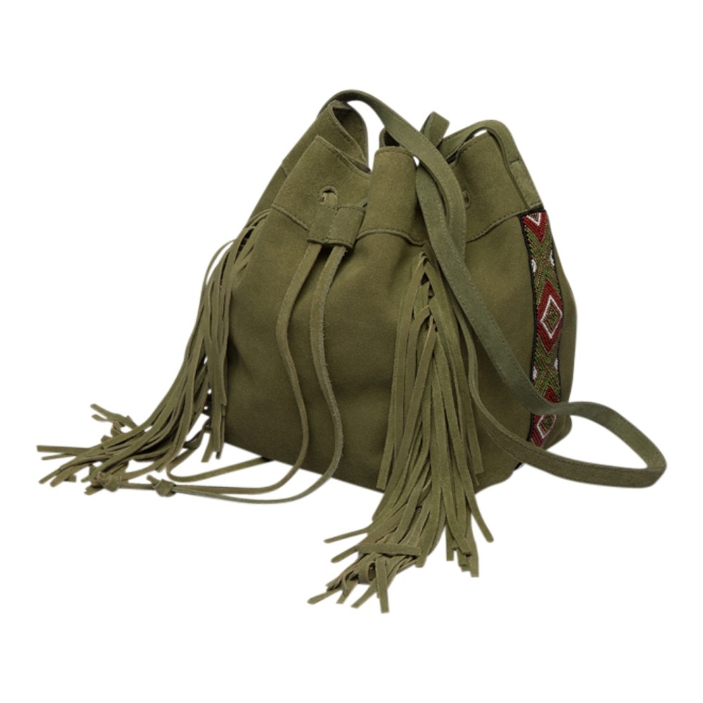 sac avec des franges