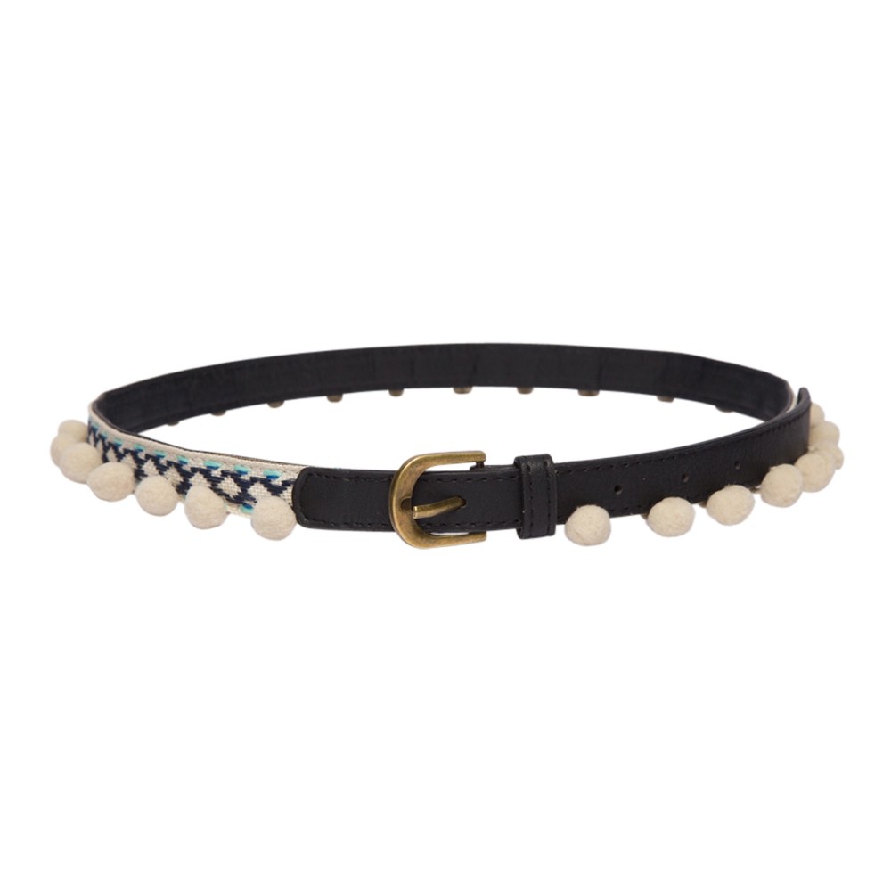 Ceinture pompons 19SION Ceinture pompons 19SION