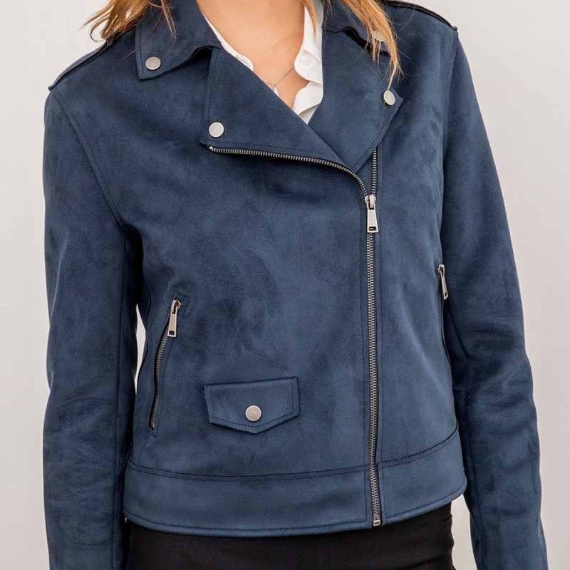 Perfecto bleu femme