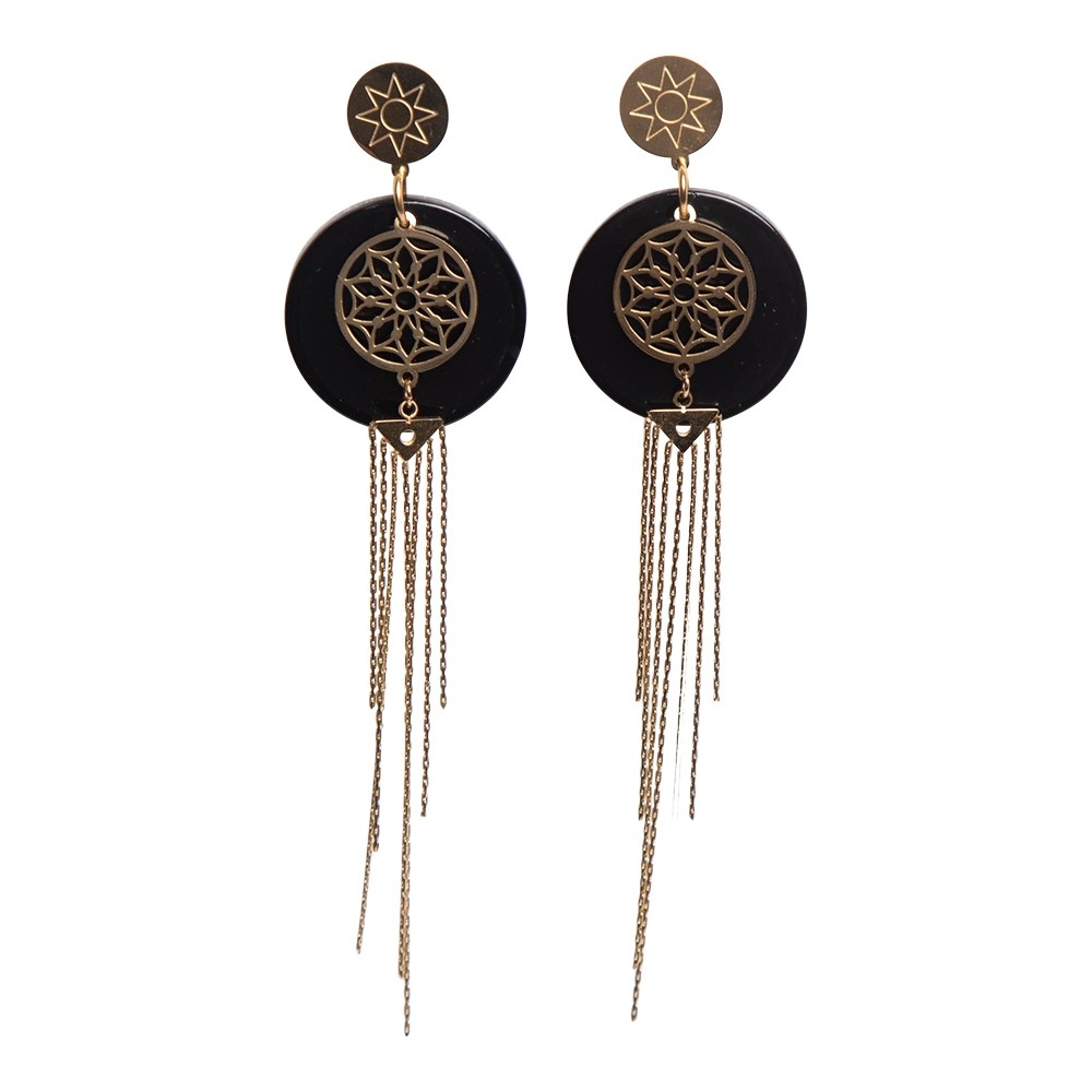 Boucles d'oreilles 19TEHUACAN Boucles d'oreilles 19TEHUACAN