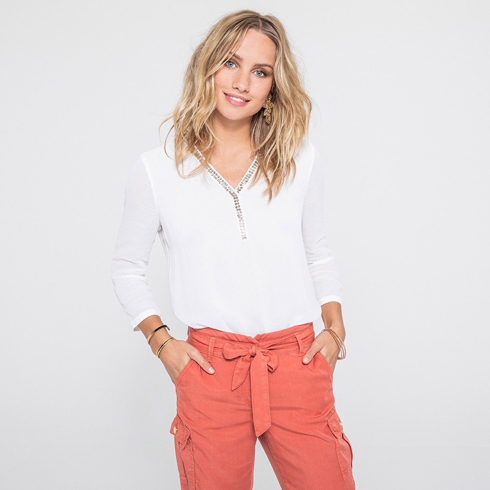 Blouse écru Blouse écru