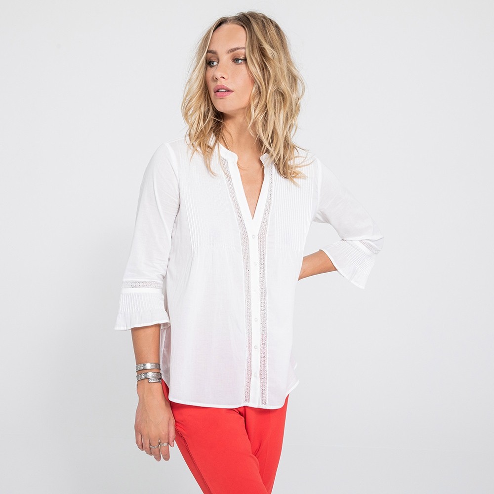 Chemise écru Chemise écru
