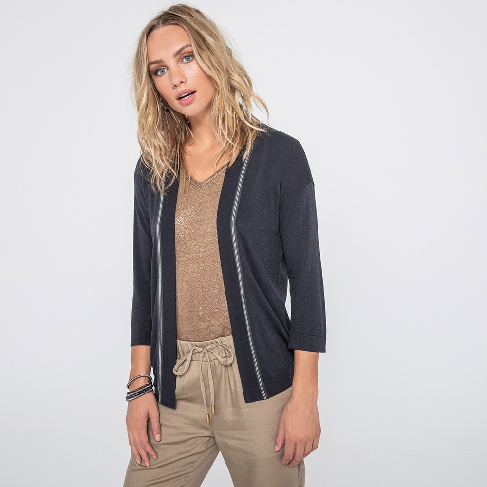 Gilet ardoise Gilet ardoise