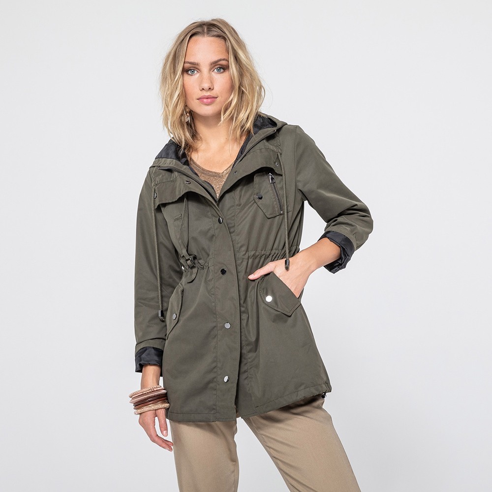 Parka kaki Parka kaki
