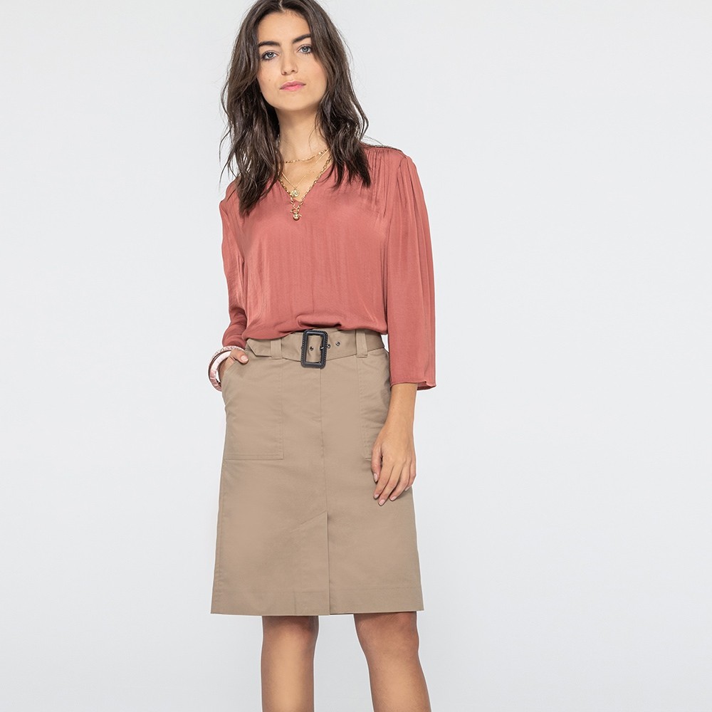 Jupe beige Jupe beige