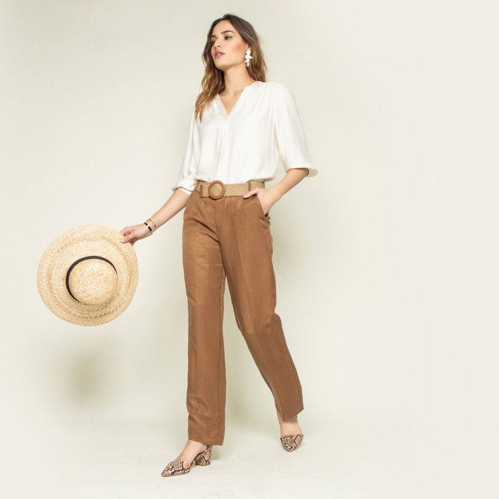 Pantalon Tabac Pantalon Tabac