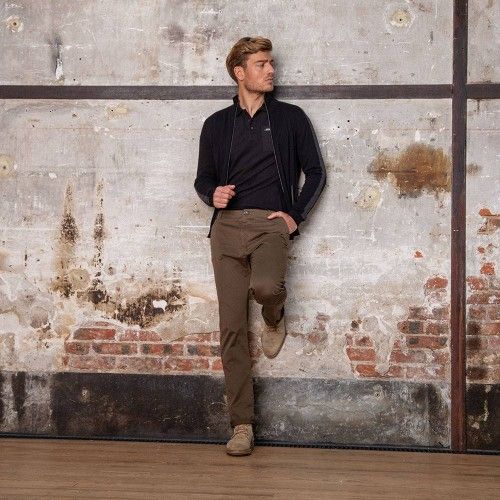 Pantalon chino en stretch très confortable