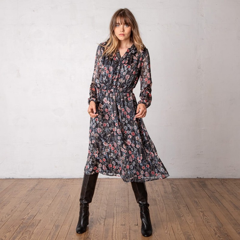 robe vert sapin femme