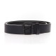Ceinture homme bleue navy avec boucle noire