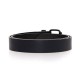 Ceinture homme bleue navy avec boucle noire