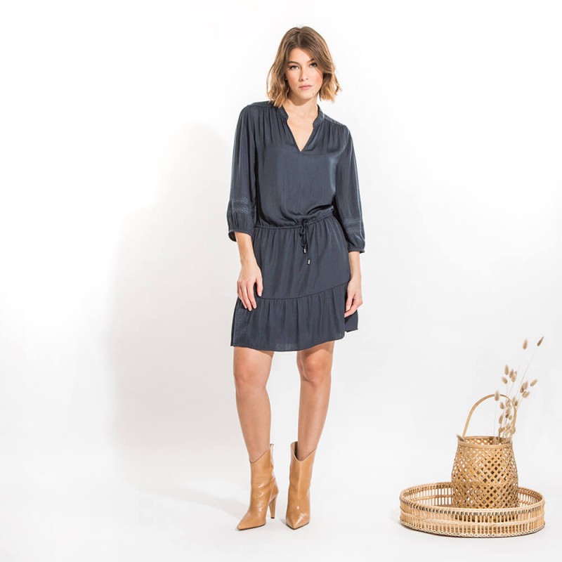 robe droite boheme