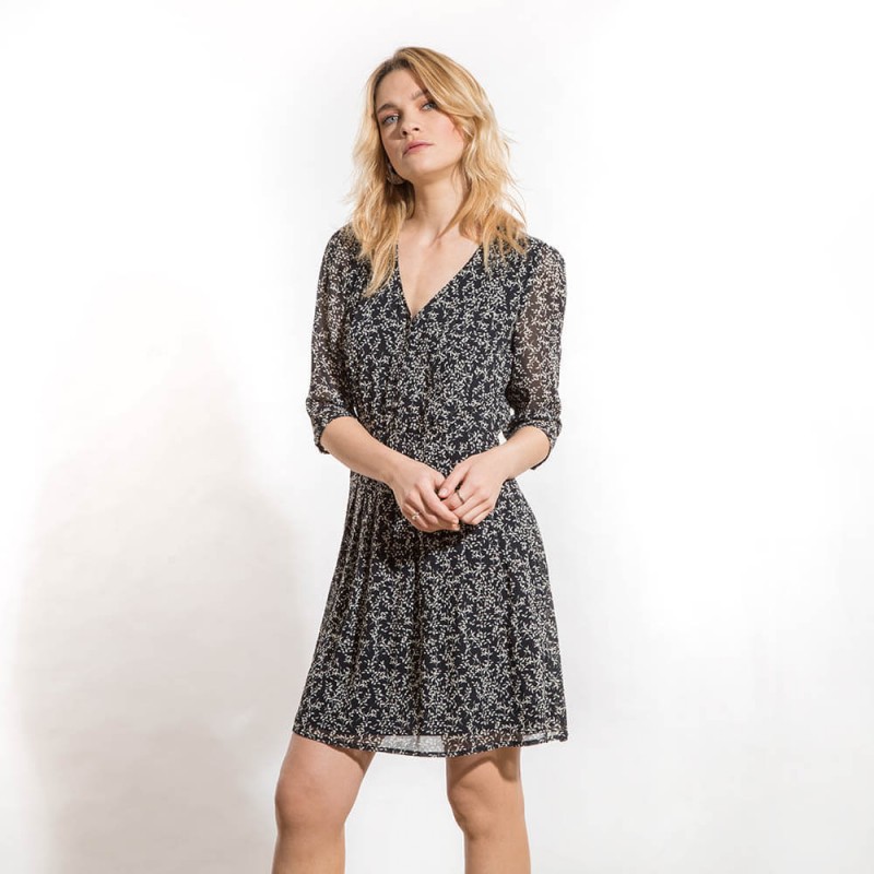 robe à fleur