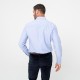 Chemise droite 100% coton responsable