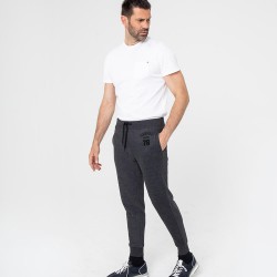Charcoal jogging trousers