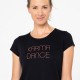 Tee-shirt message en coton responsable