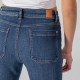 Jean Bootcut bleu foncé denim stretch