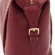 Sac bowling rigide bi-matières terracotta