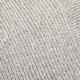 Poncho gris tricoté en grosse maille