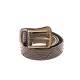 Ceinture Western kaki