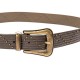 Ceinture Western kaki