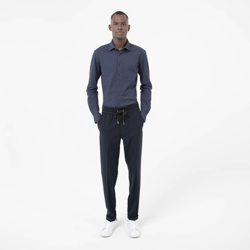 Pantalon jogger navy