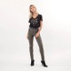 T-shirt à motifs style biker 100% coton biologique