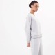 Sweat-shirt fit oversized en modal ultra-doux