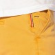 Pantalon chino coloris mangue en coton responsable