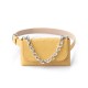 Ceinture pochette jaune