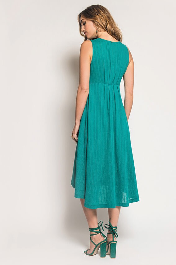 Robe Elora Soldes 2021 / Robe imprimée, dentelle festonnée Soldes hiver