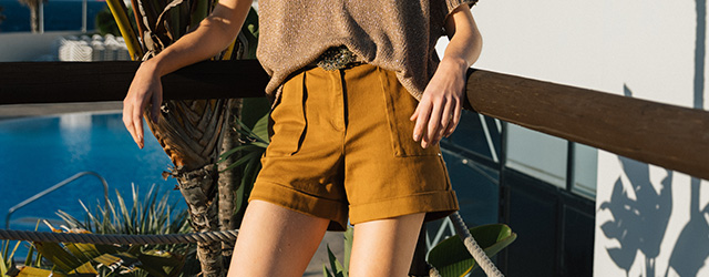 le short, indispensable de notre garde robe