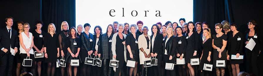 I'm a hostess at ELORA!