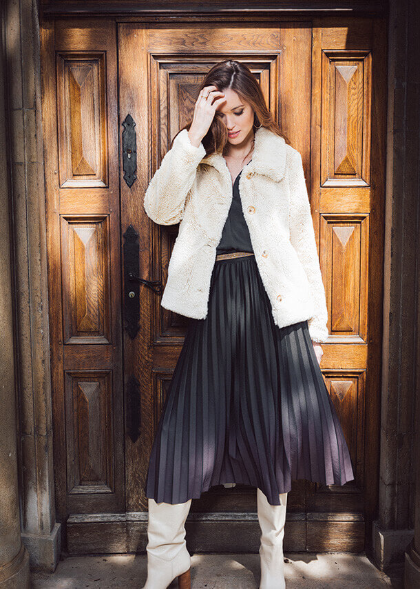 Collection ete marque elora vente a domicile prêt a porter femme