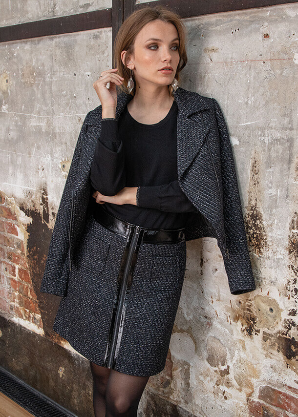 Collection ete marque elora vente a domicile prêt a porter femme
