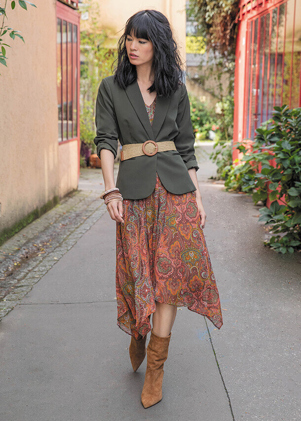 Collection ete marque elora vente a domicile prêt a porter femme