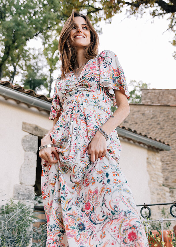 Made in France fabrique en france elora vente a domicile prêt a porter femme