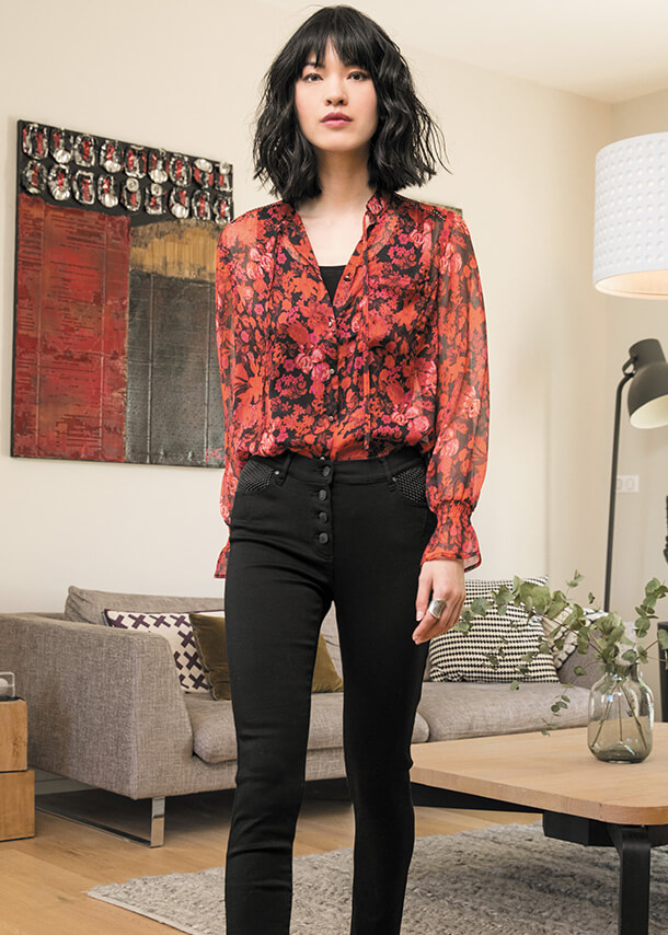 Mode femme marque elora vente a domicile prêt a porter femme