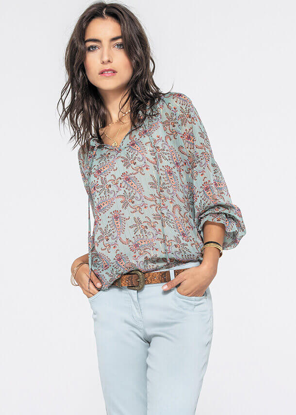 Mode femme marque elora vente a domicile prêt a porter femme