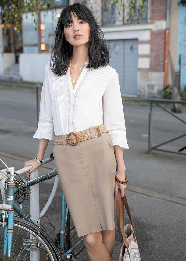 Mode femme marque elora vente a domicile prêt a porter femme