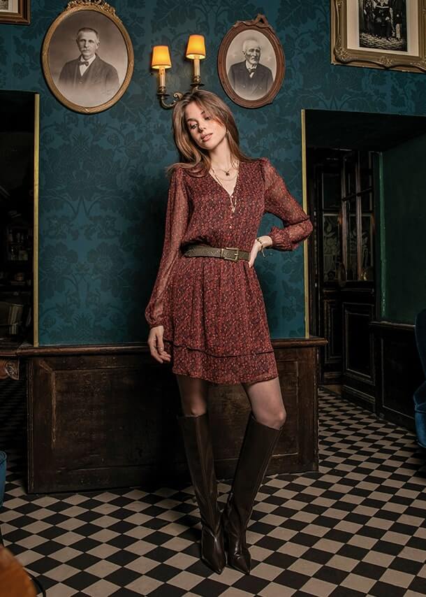 Collection ete marque elora vente a domicile prêt a porter femme