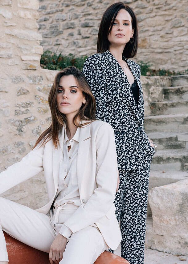 Collection ete marque elora vente a domicile prêt a porter femme