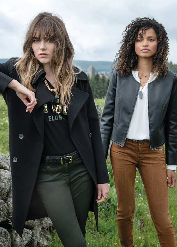 Collection ete marque elora vente a domicile prêt a porter femme