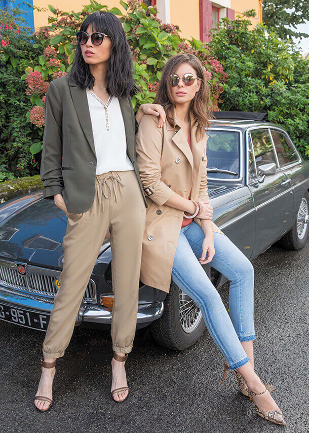 Collection ete marque elora vente a domicile prêt a porter femme